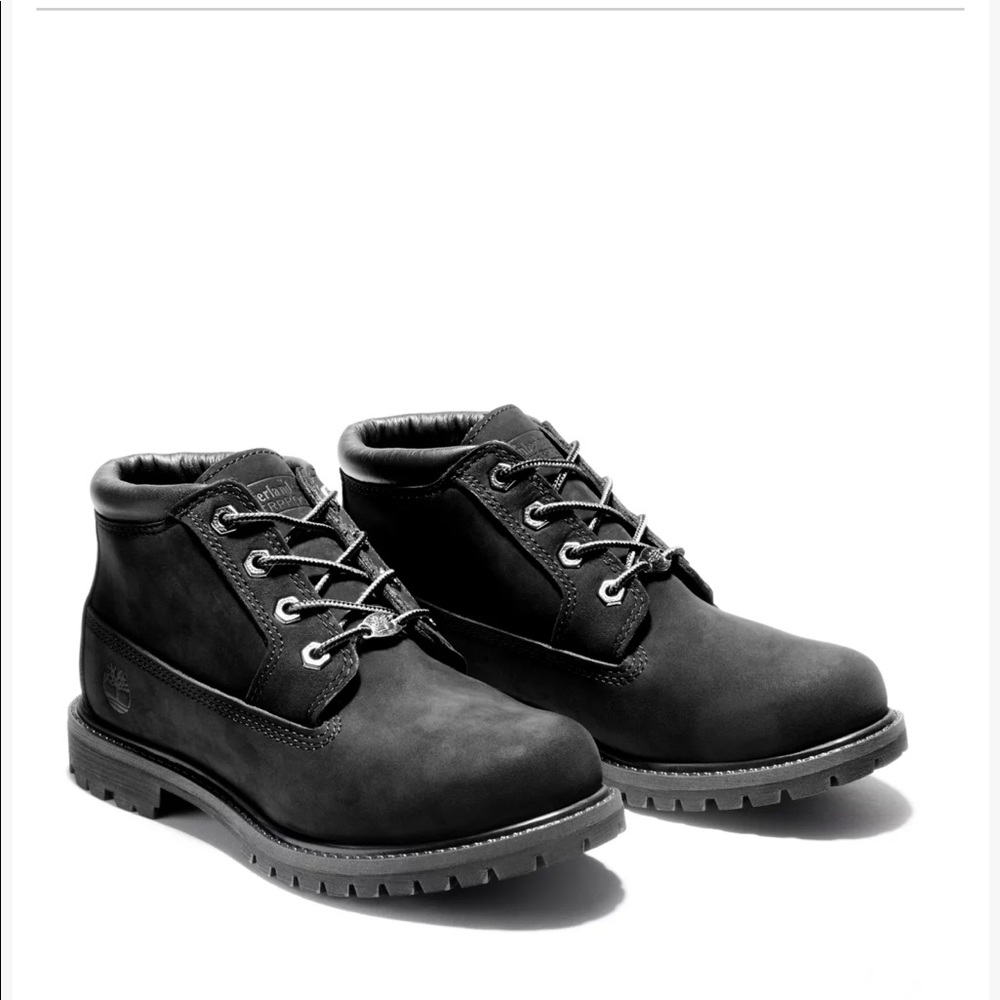 🆕 TIMBERLAND WOMEN'S NELLIE WATERPROOF CHUKKA BOOTS - Picture 4 of 8